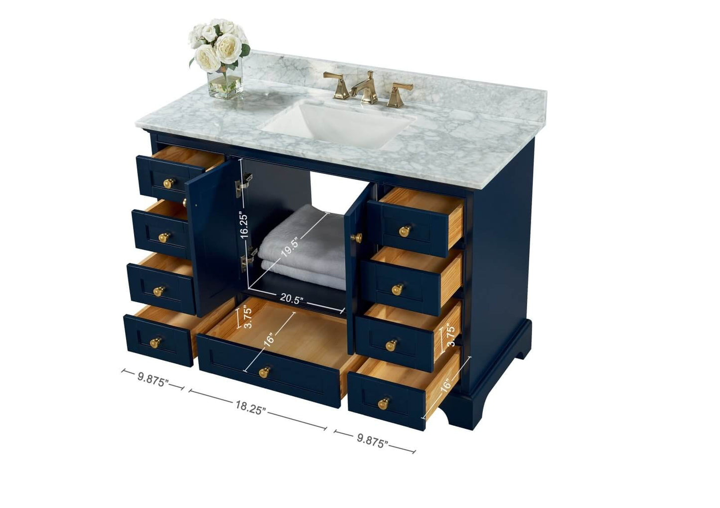 Audrey Bathroom Vanity Collection