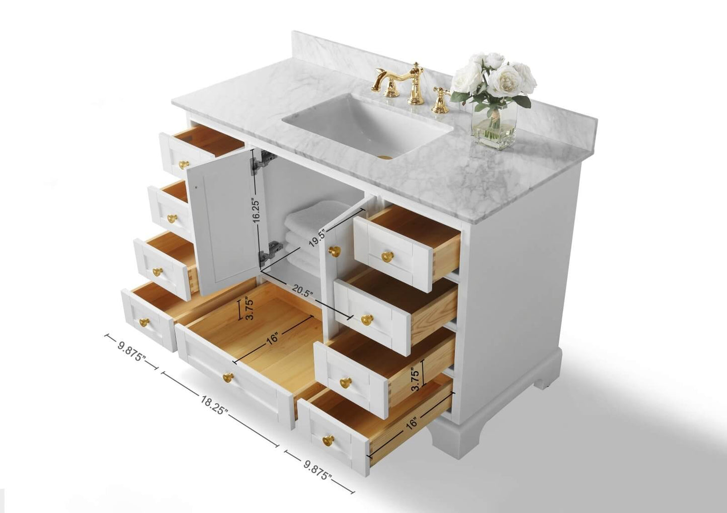 Audrey Bathroom Vanity Collection