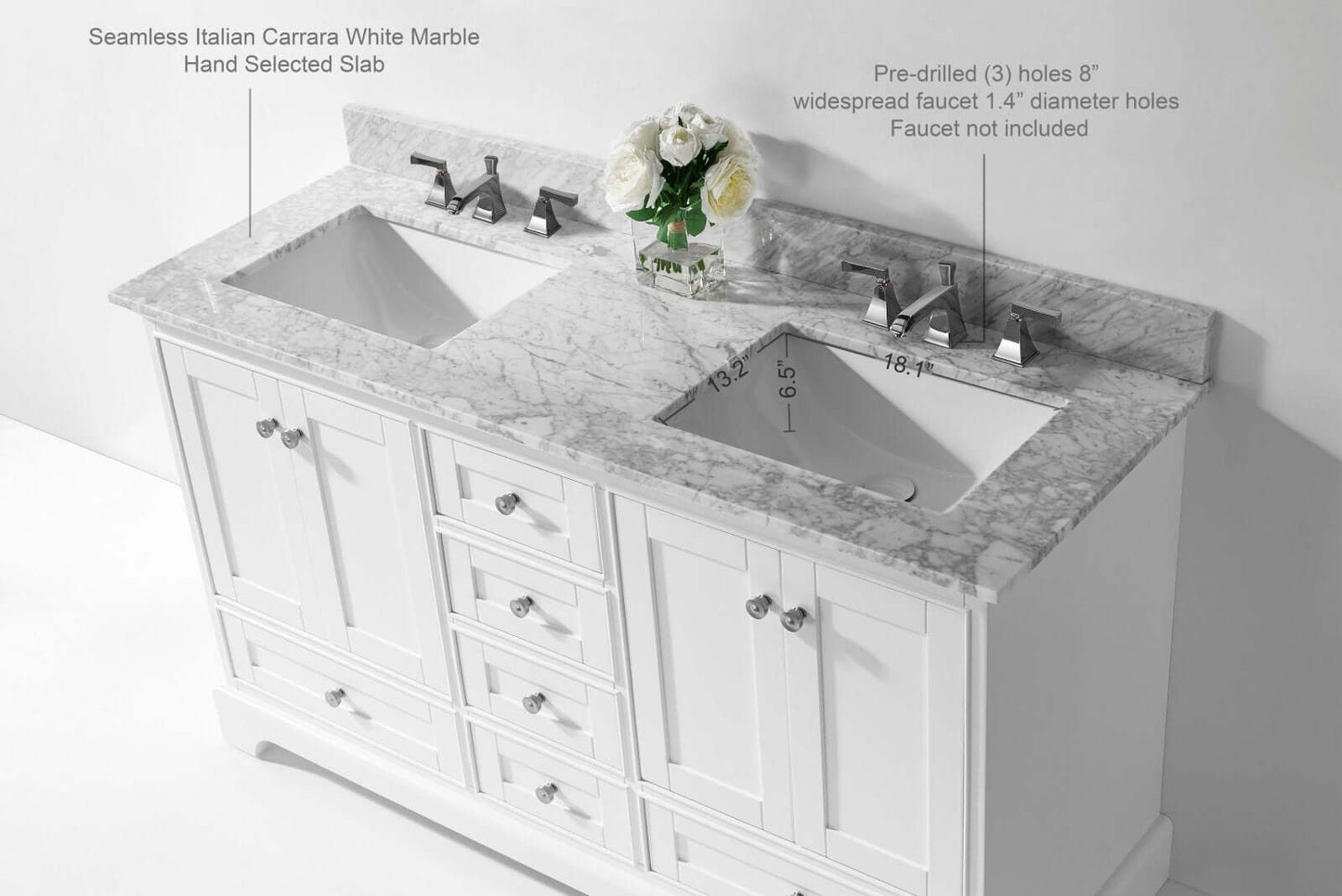 Audrey Bathroom Vanity Collection