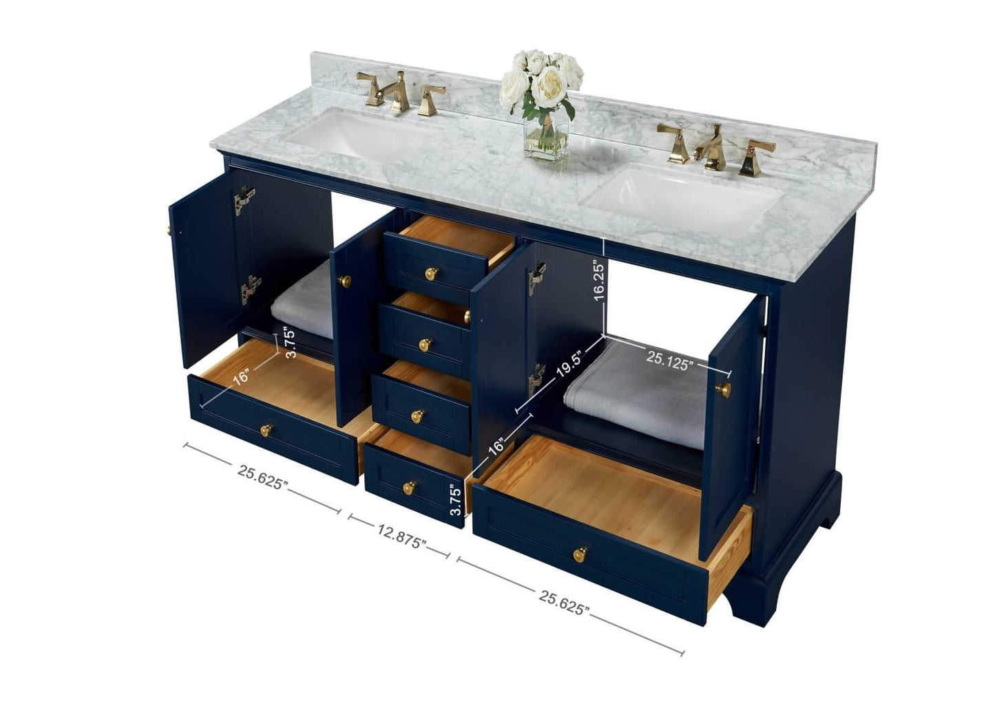 Audrey Bathroom Vanity Collection