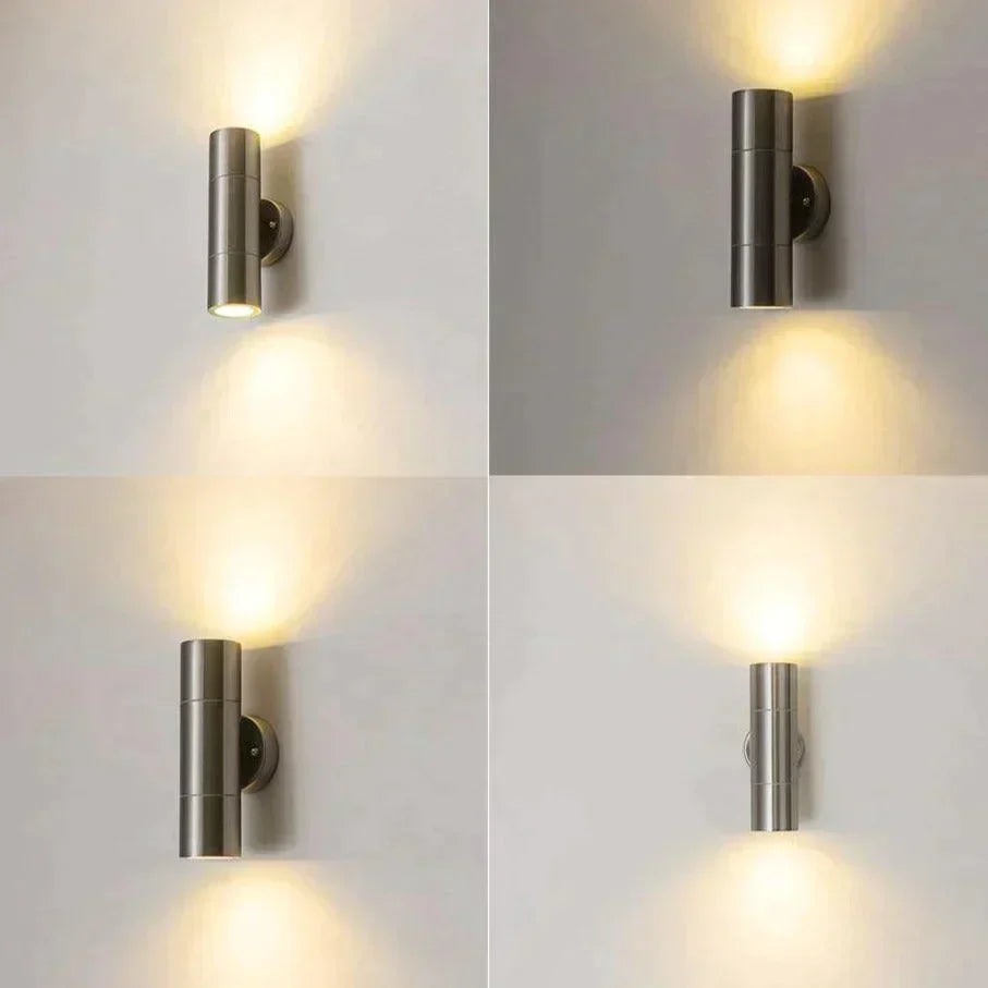 Angelita's Elegant Entrance Light - Waterproof Aluminum Design for Home Ambiance