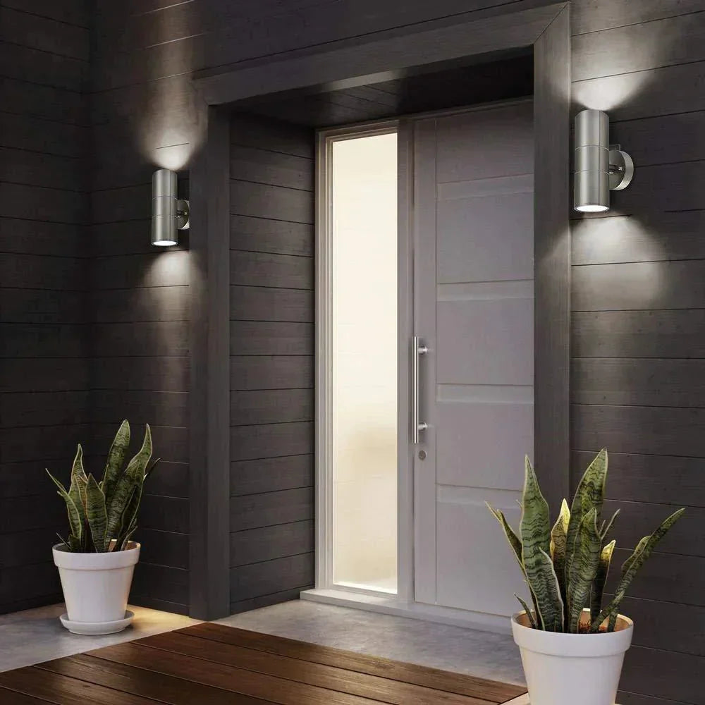 Angelita's Elegant Entrance Light - Waterproof Aluminum Design for Home Ambiance