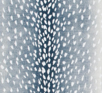 Antelope Pillow Cover in Blue, 04242