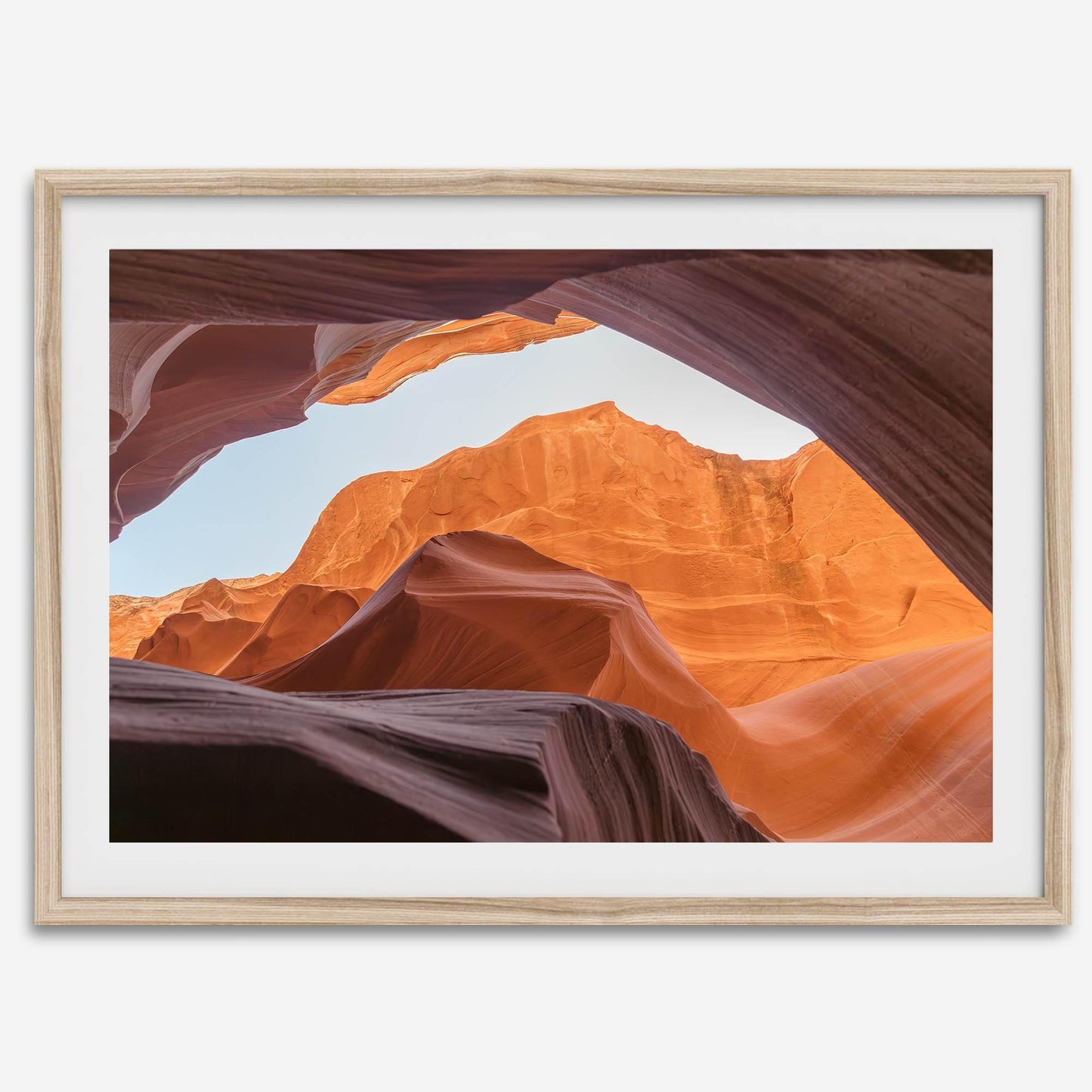 Framed View