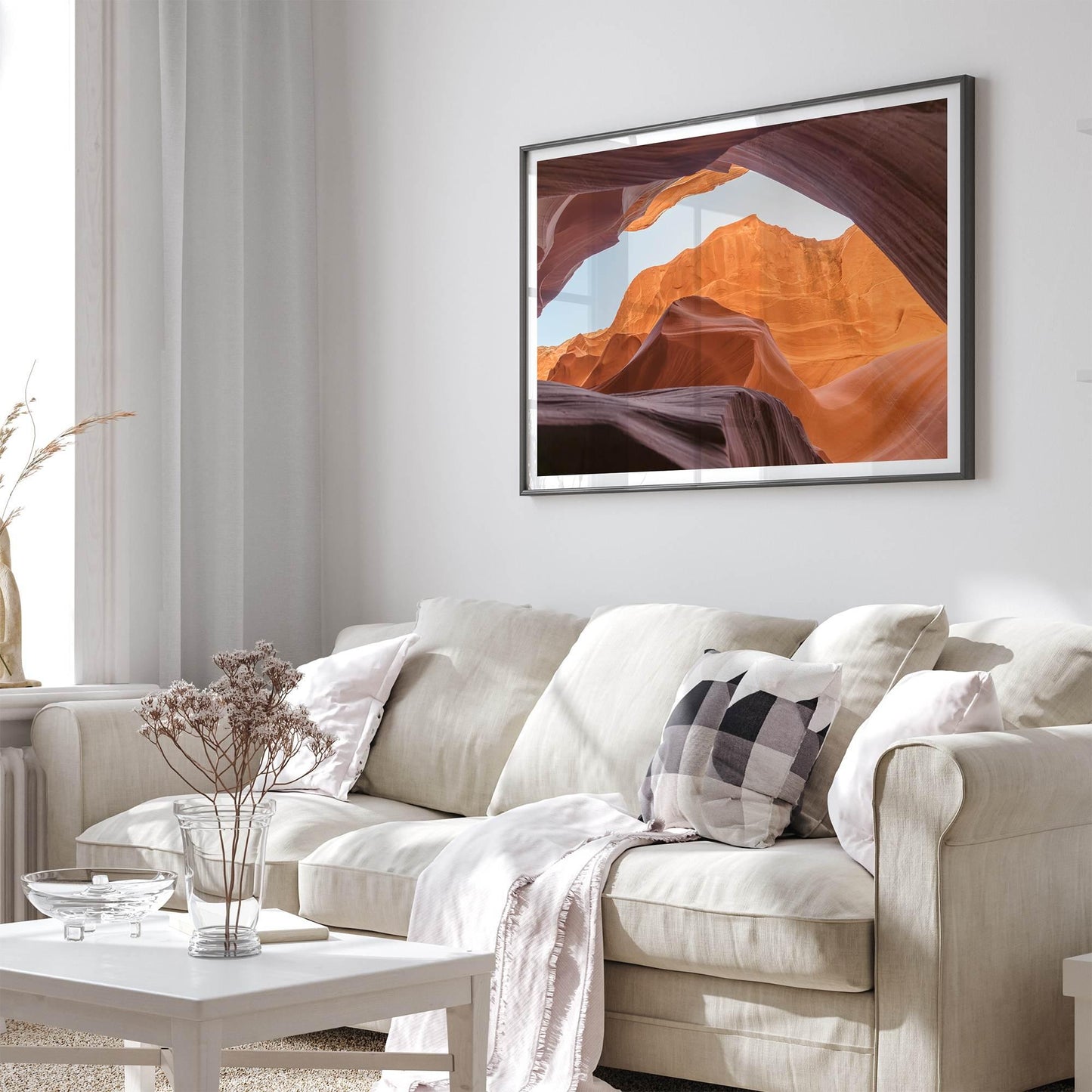 Framed View