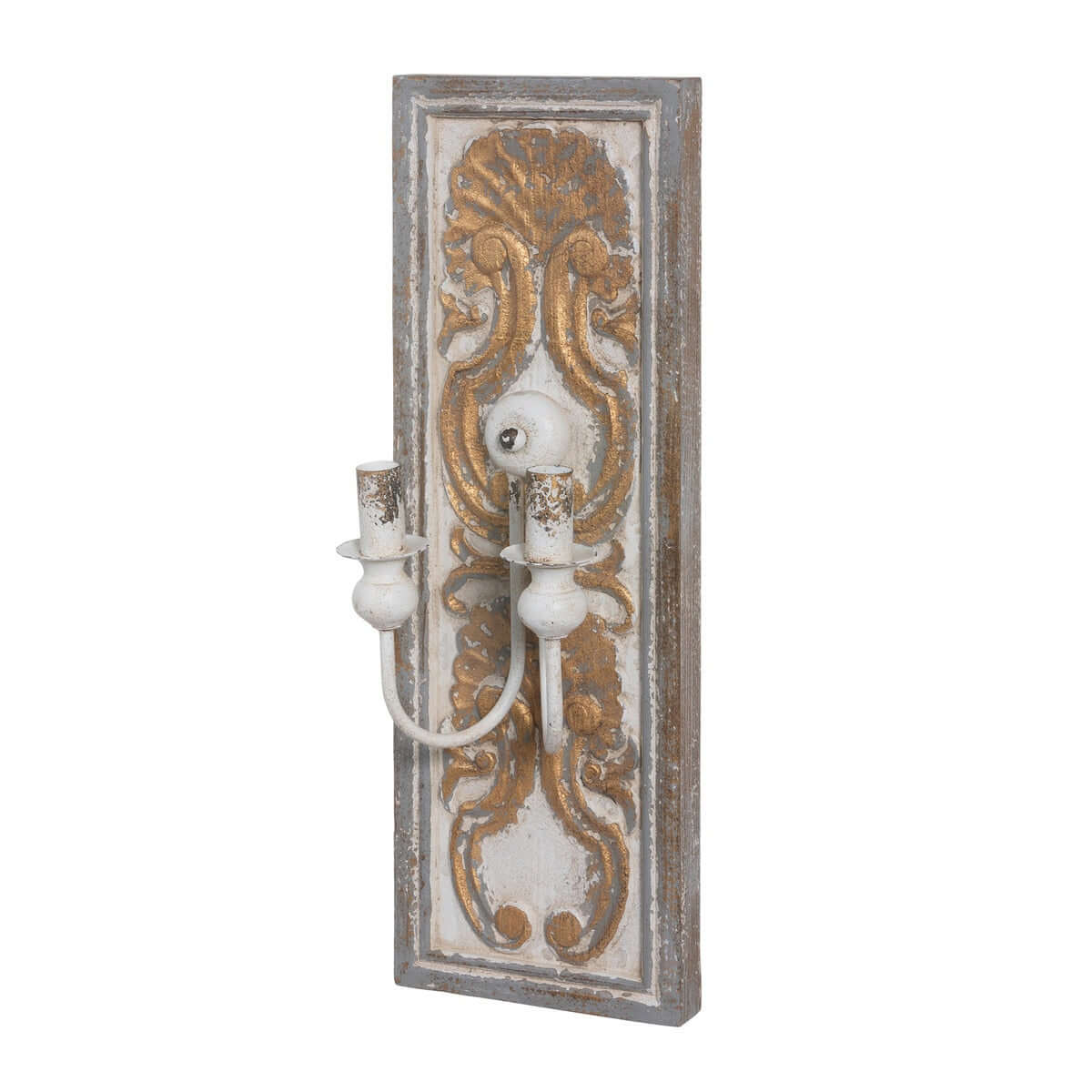 Antique French Country Wall Sconce Light