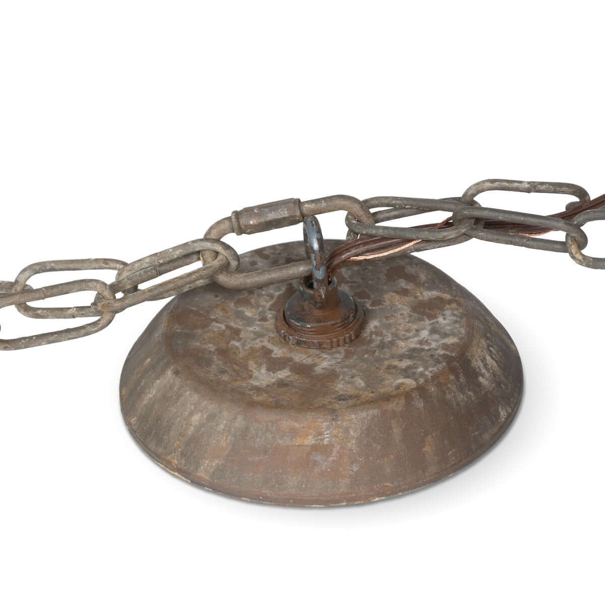 Antique-Style Iron Chandelier For Vintage Kitchens