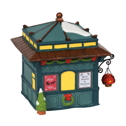 Classic Christmas Kiosk