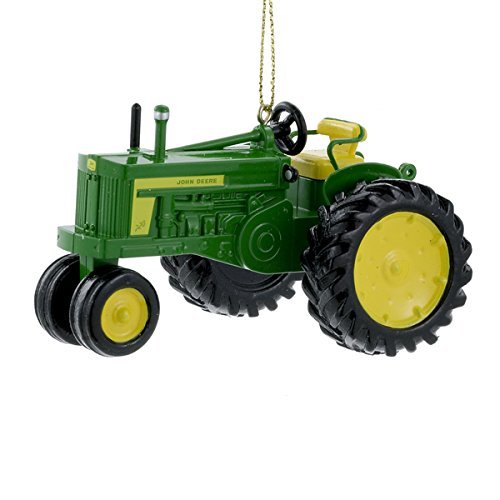 John Deere Diesel Tractor Ornament