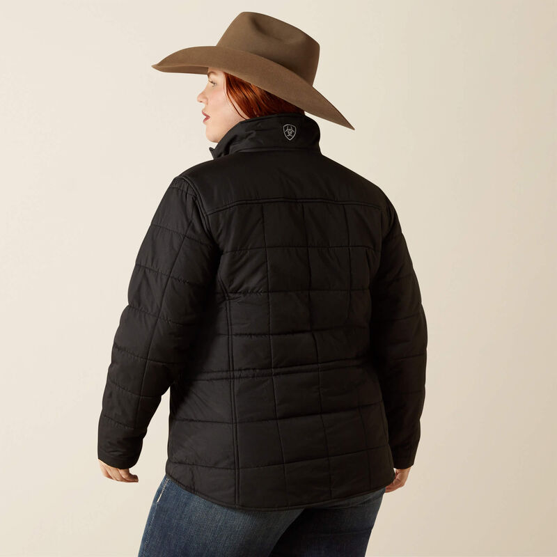 ARIAT Womens Real Crius Jacket Black 2X