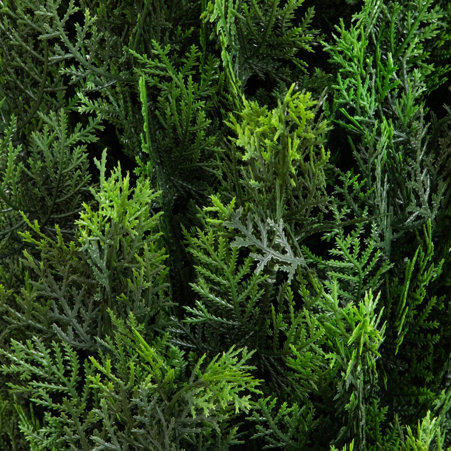 12-ft UV Resistant Artificial Cedar Pine Tree (Indoor/Outdoor)