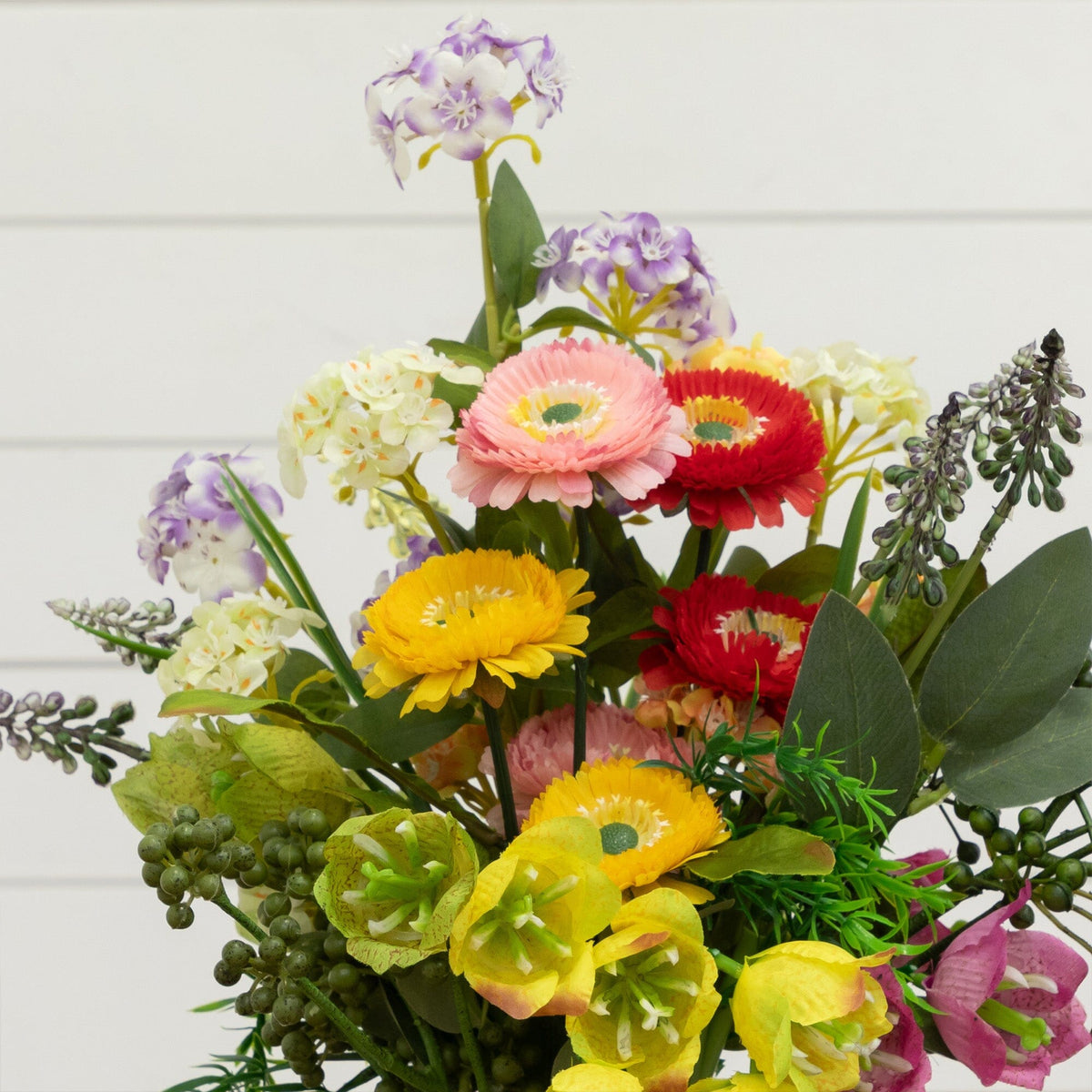 18" Artificial Spring Floral Arrangement