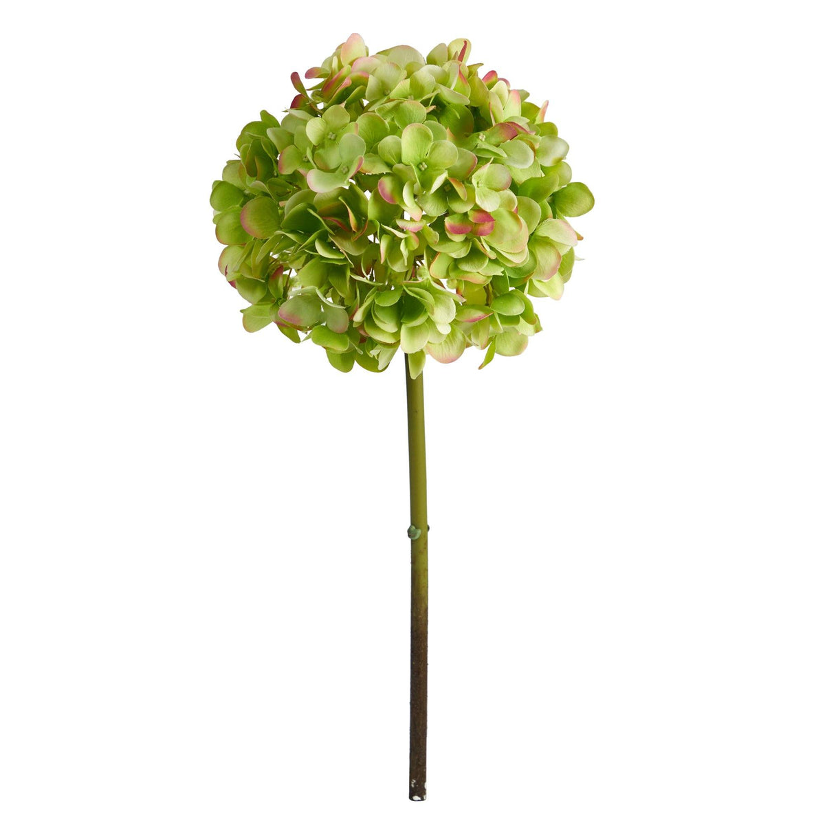 19” Artificial Hydrangea Flower (Set of 3 Silk Flower Stems)