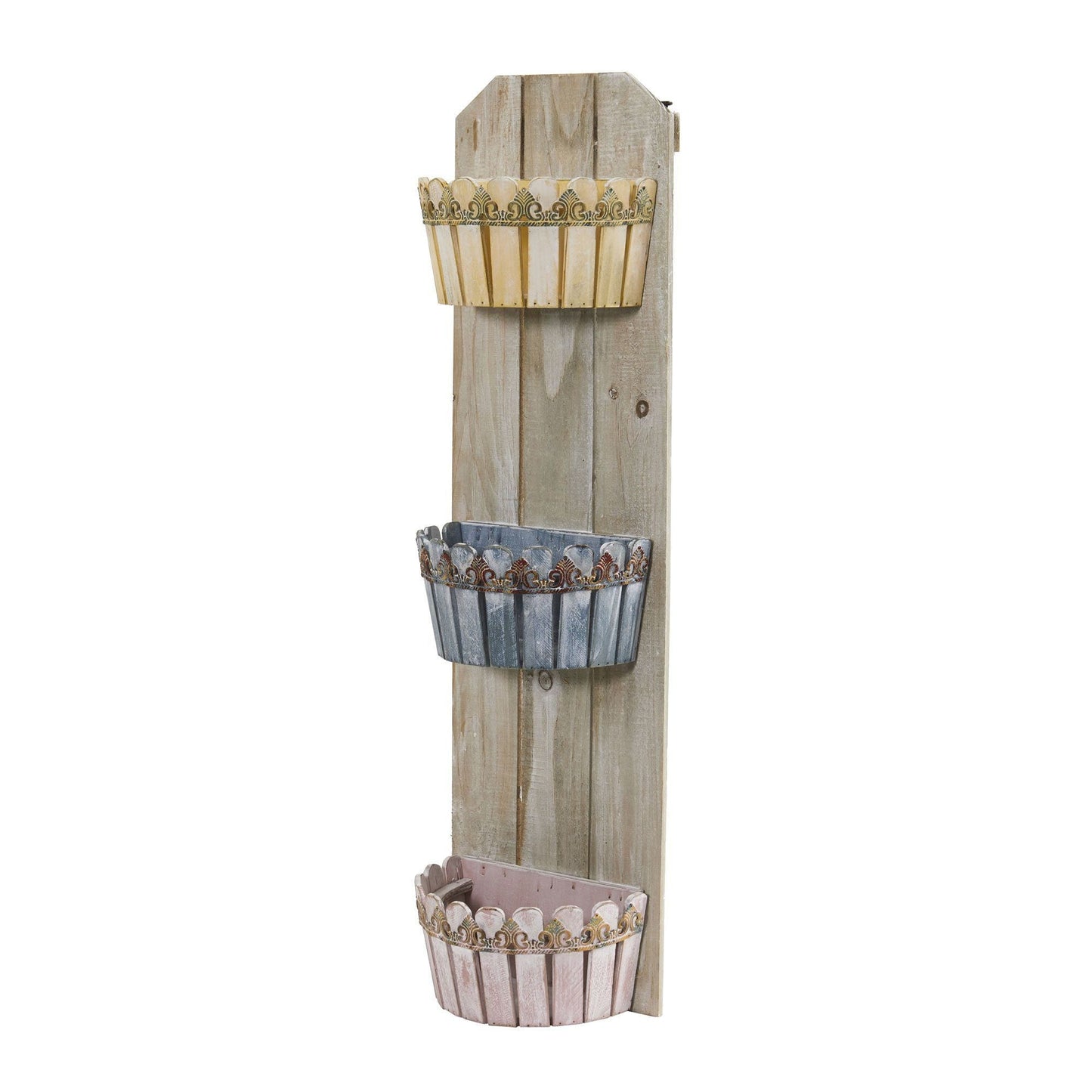 35” Triple Wall Planter