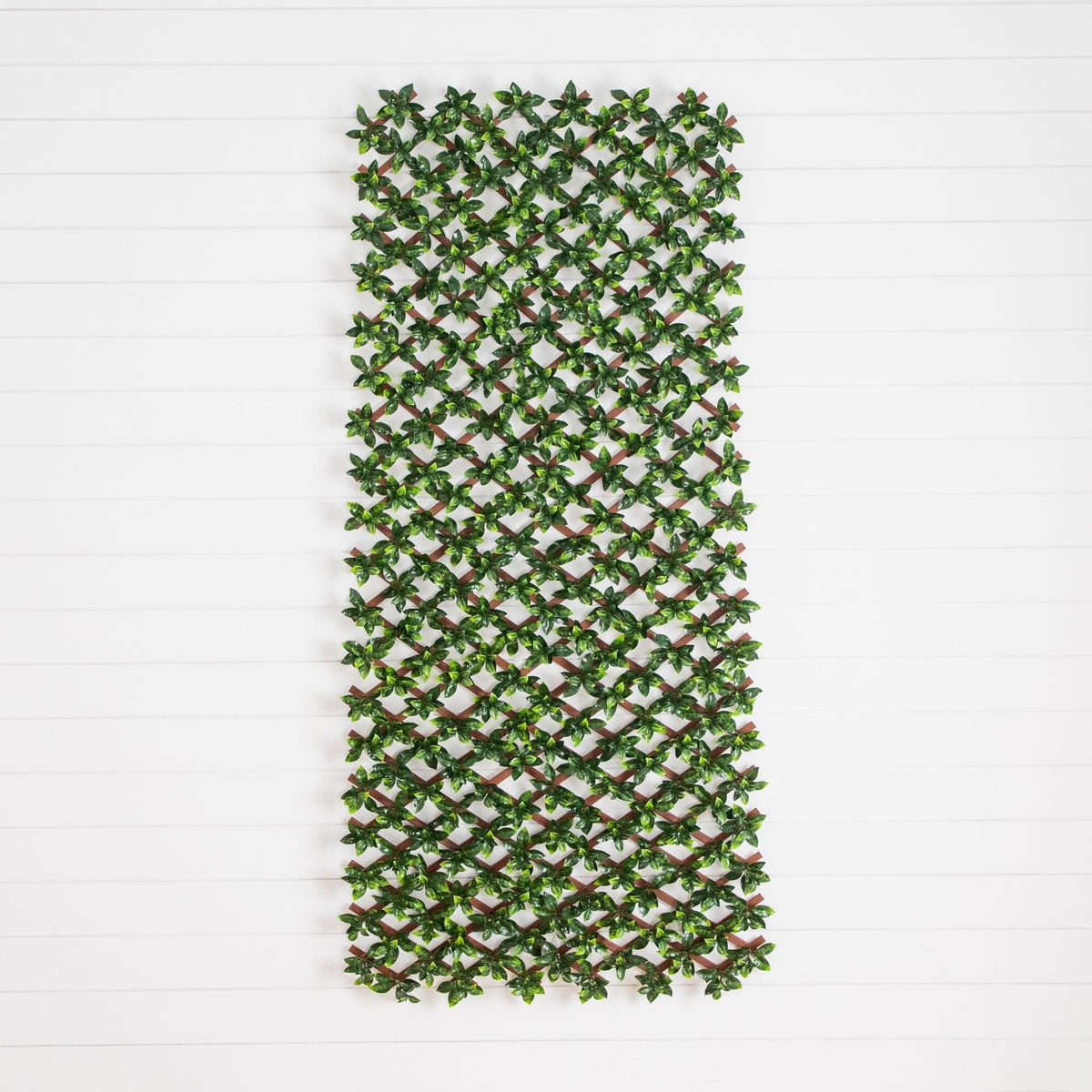 36” x 72" UV Resistant Artificial Gardenia Expandable Privacy Fence Screen (Indoor/Outdoor)