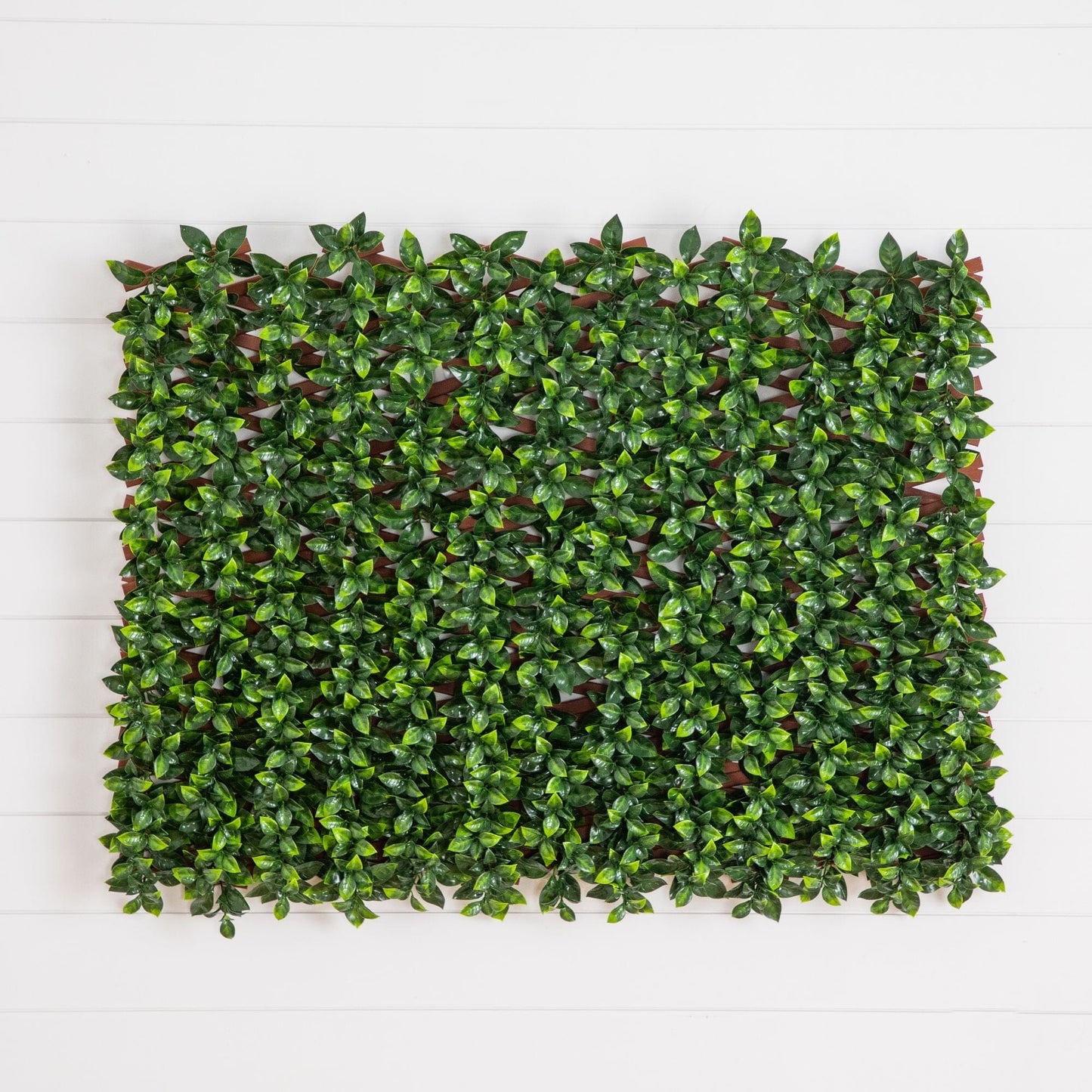 36” x 72" UV Resistant Artificial Gardenia Expandable Privacy Fence Screen (Indoor/Outdoor)