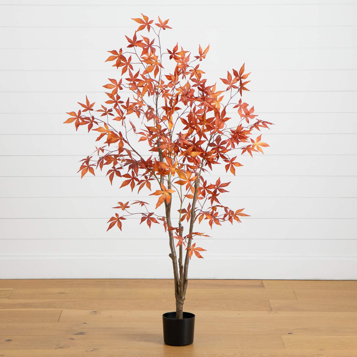 5' Autumn Japanese Maple Artificial Fall Tree
