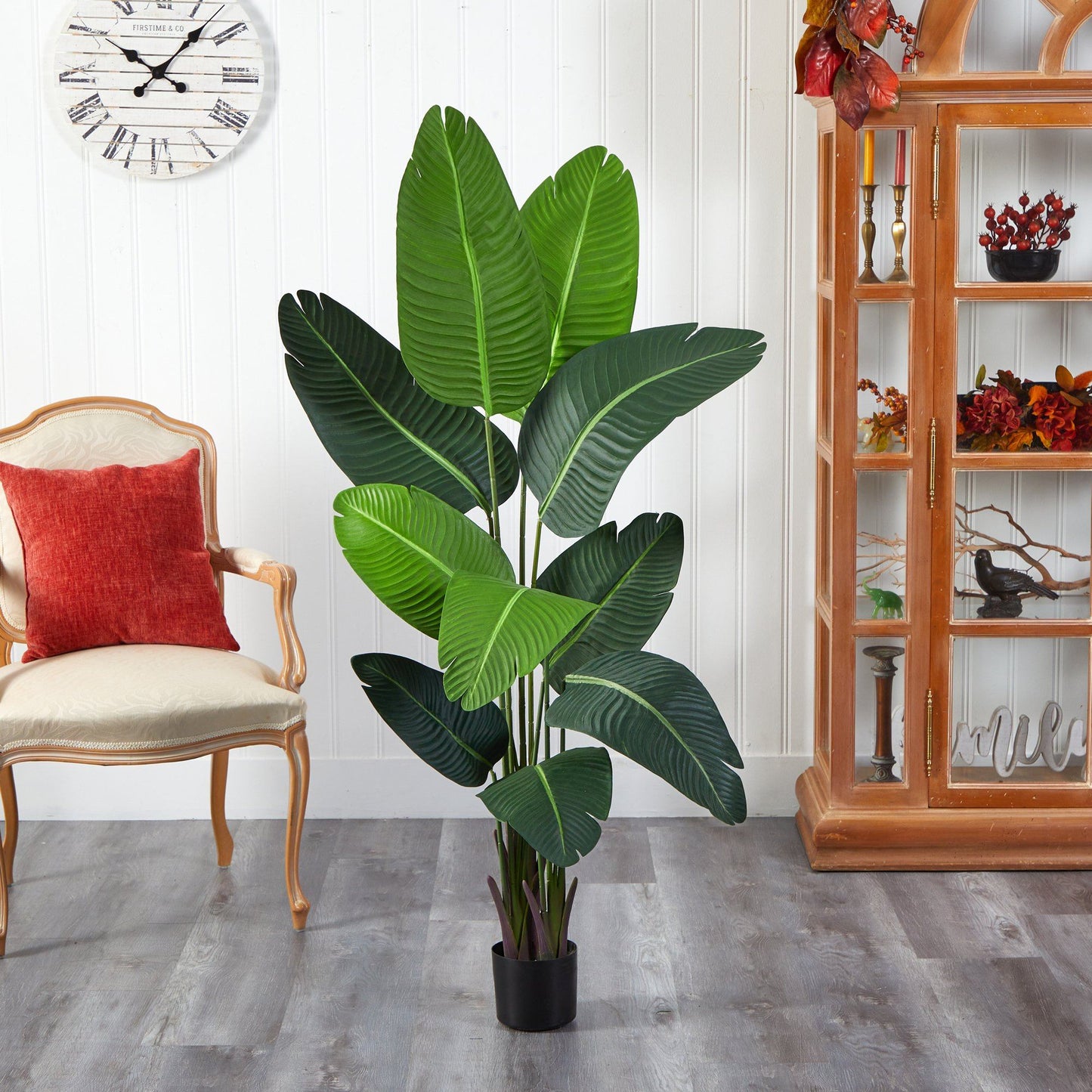 5’ Traveler's Palm Artificial Tree