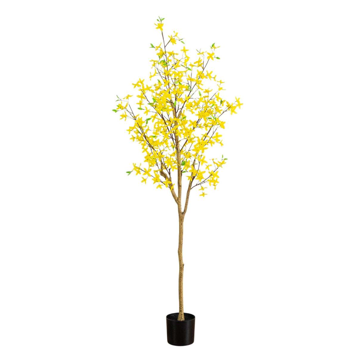 6' Artificial Forsythia Tree