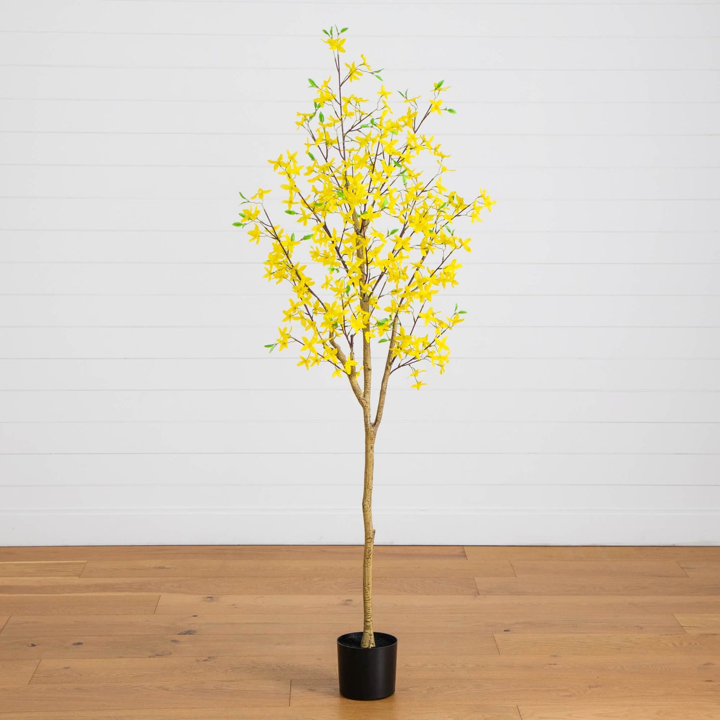 6' Artificial Forsythia Tree