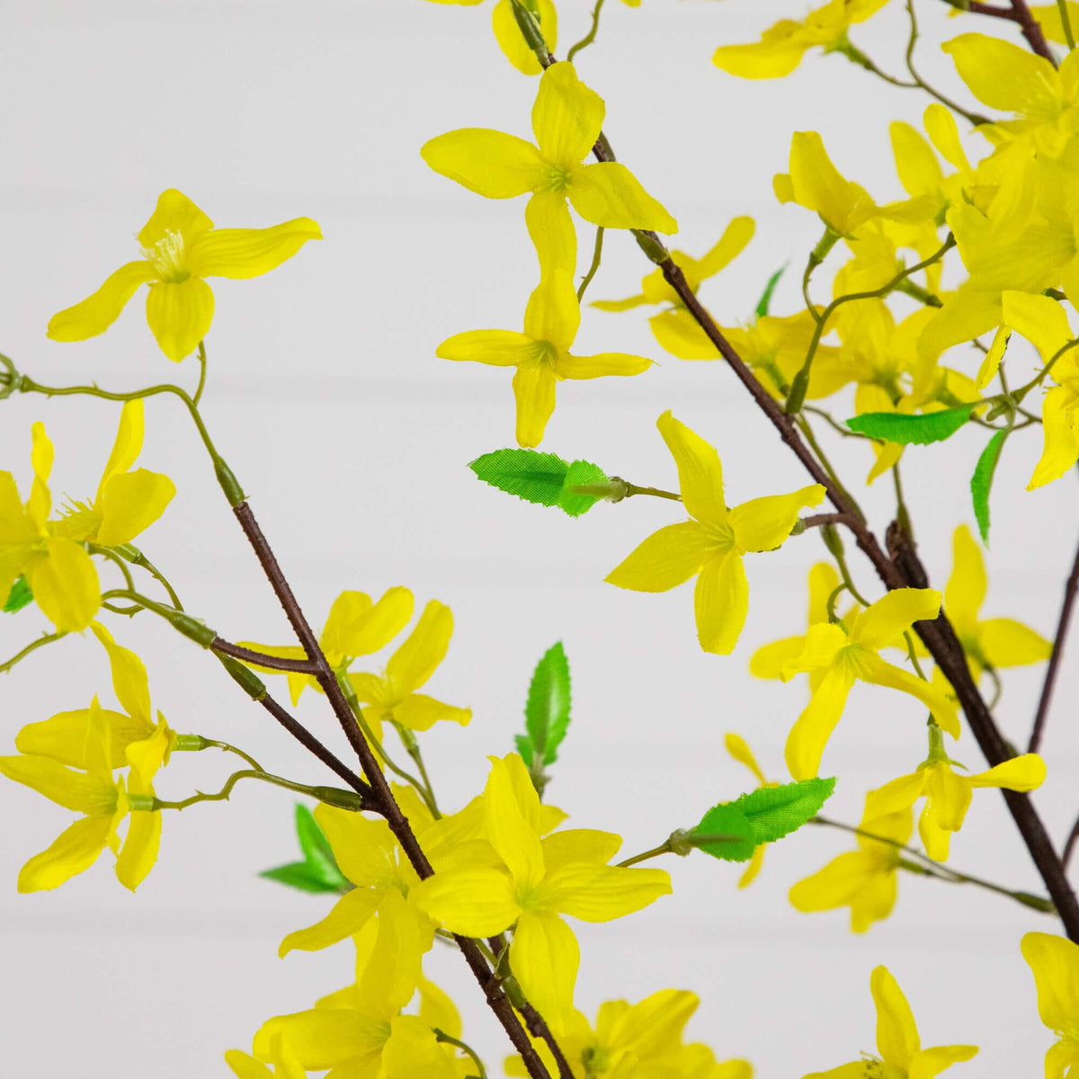 6' Artificial Forsythia Tree