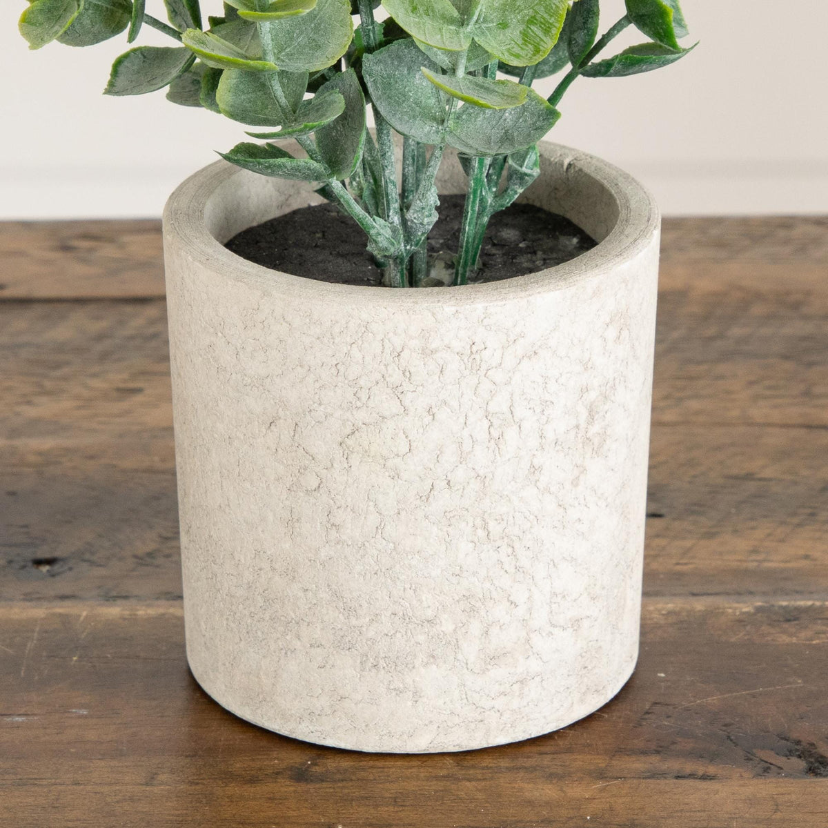 8" Artificial Mixed Plant in Decorative Planter - Set of 3