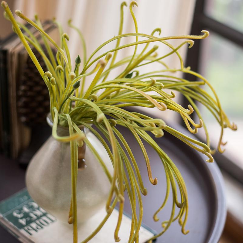 Artificial Plant Green Sarracenia Stem 12" Tall
