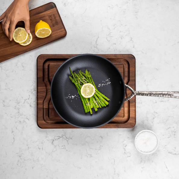 Artist Frying Pan