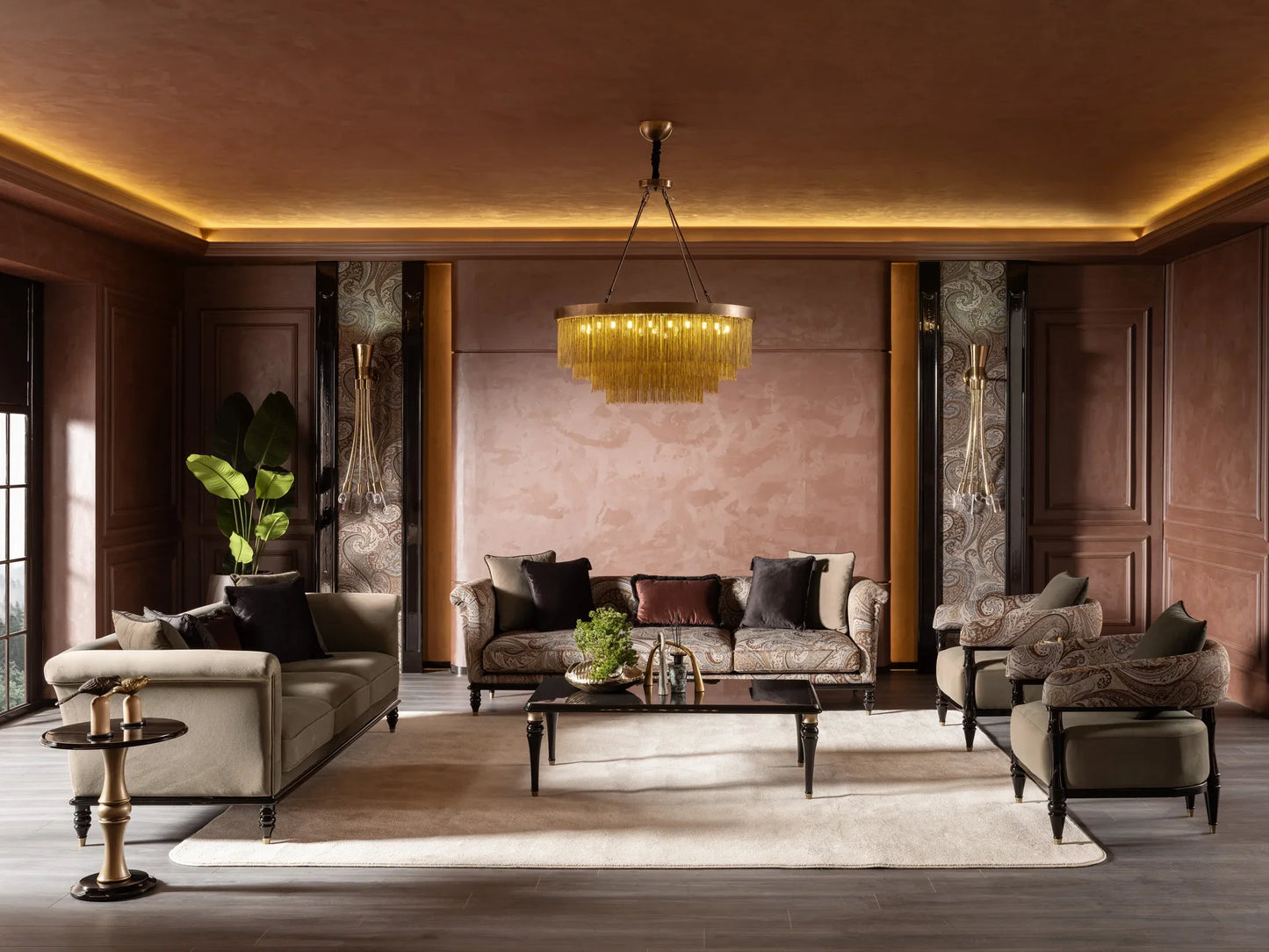 Ashford Living Room Set