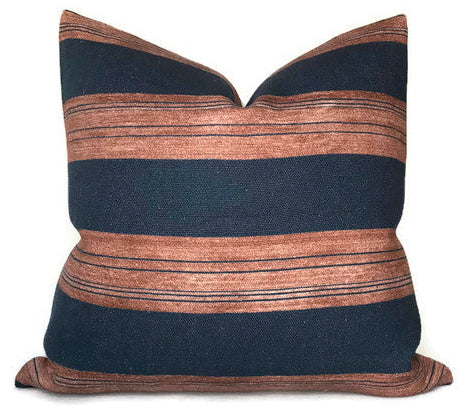Kelly Wearstler Askew Pillow Cover in Sienna
