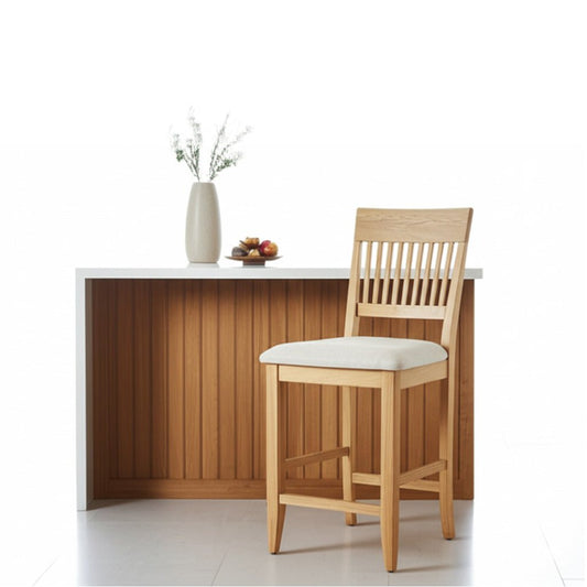 Aspen Pub Chairs, Antique Natural (Set of 2)