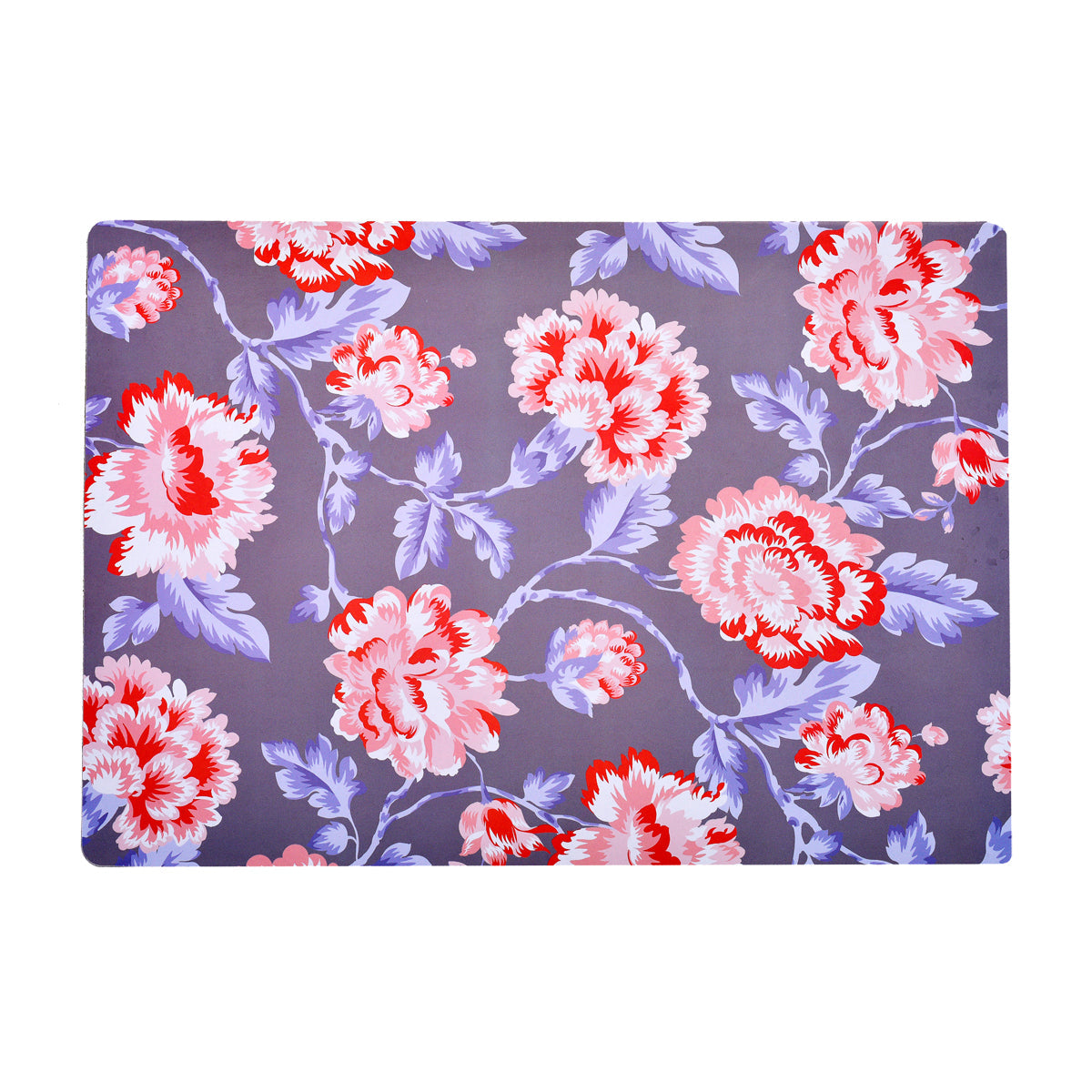 Floral Cork Placemats – Cork Backed, Heat & Scratch Resistant Table Decor Mats