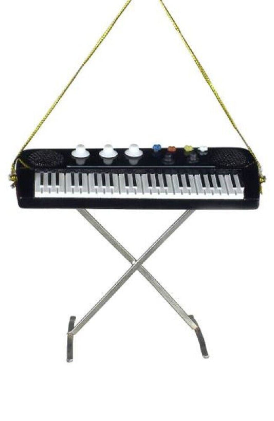 Electric Keyboard Ornament