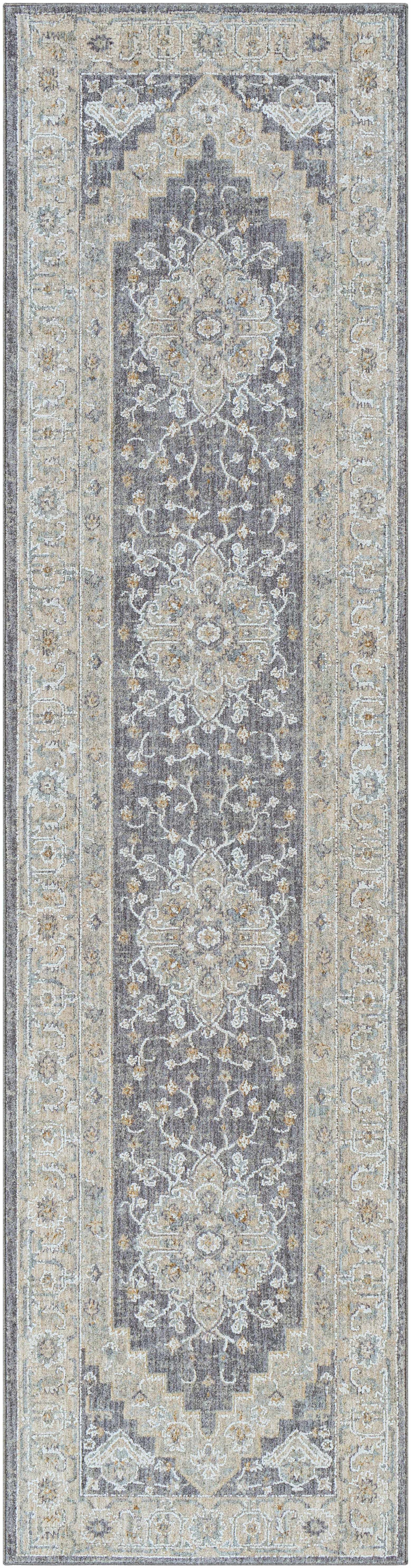 Sema Blue Medallion Rug