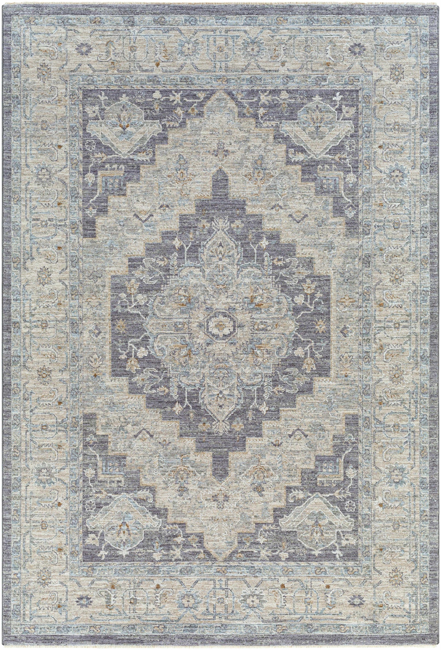 Sema Blue Medallion Rug
