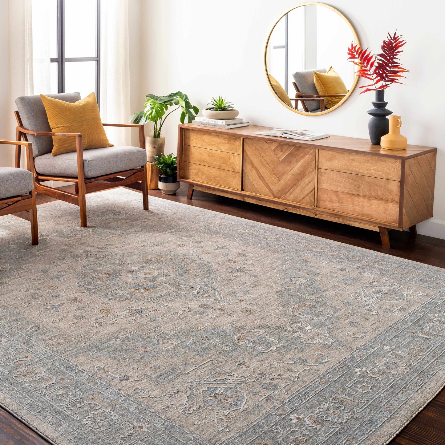 Semaphore Area Rug