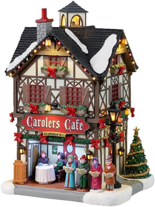 Carolers Café  B/O (4.5V)