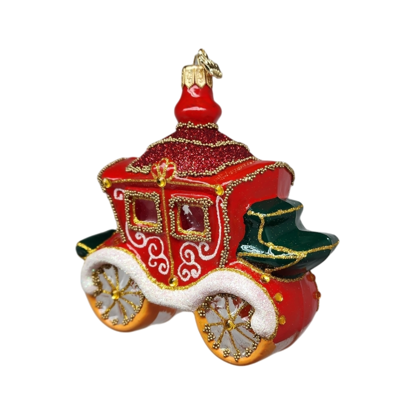 Buckingham Carriage Ornament
