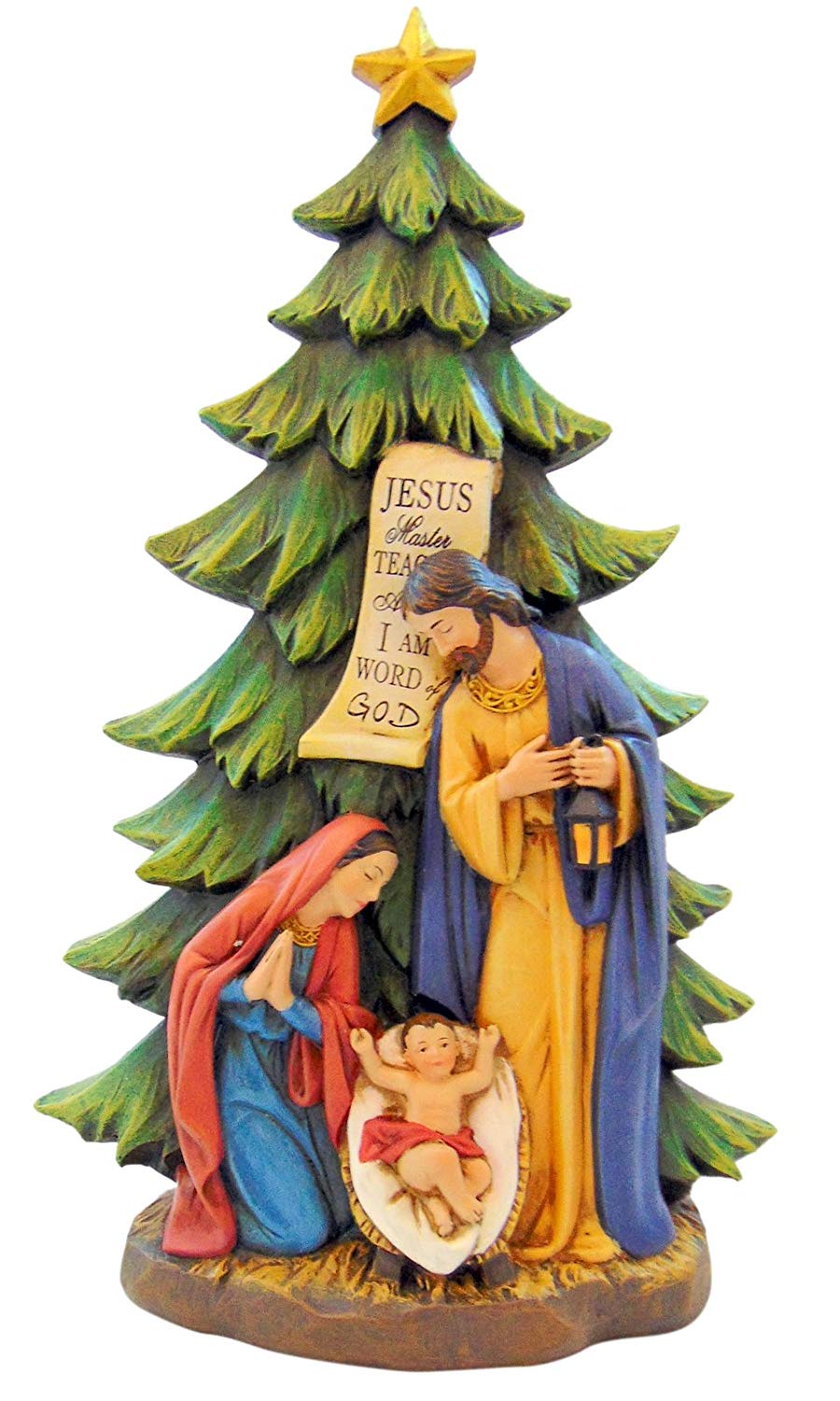 Nativity Tree Figurine
