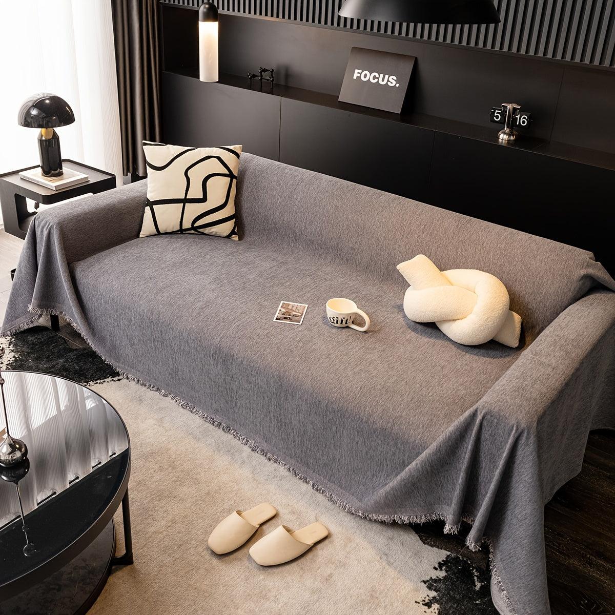 Protect Your Furniture with Luxurious Pet Proof Couch Cover -