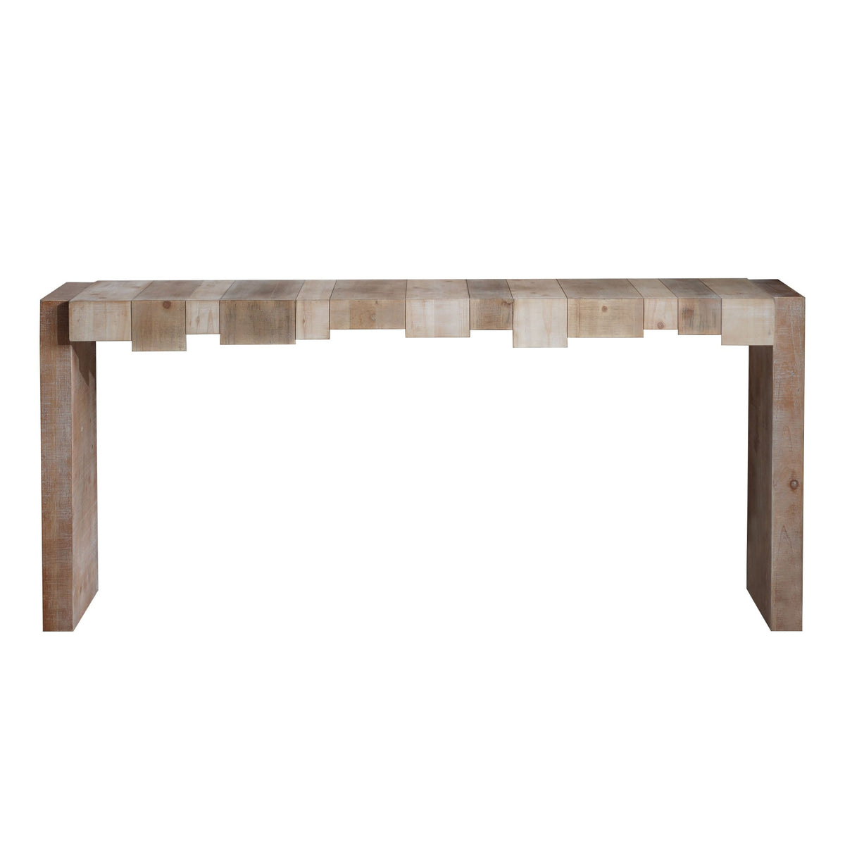 Modern Rustic Console Table - 71" Entryway Table