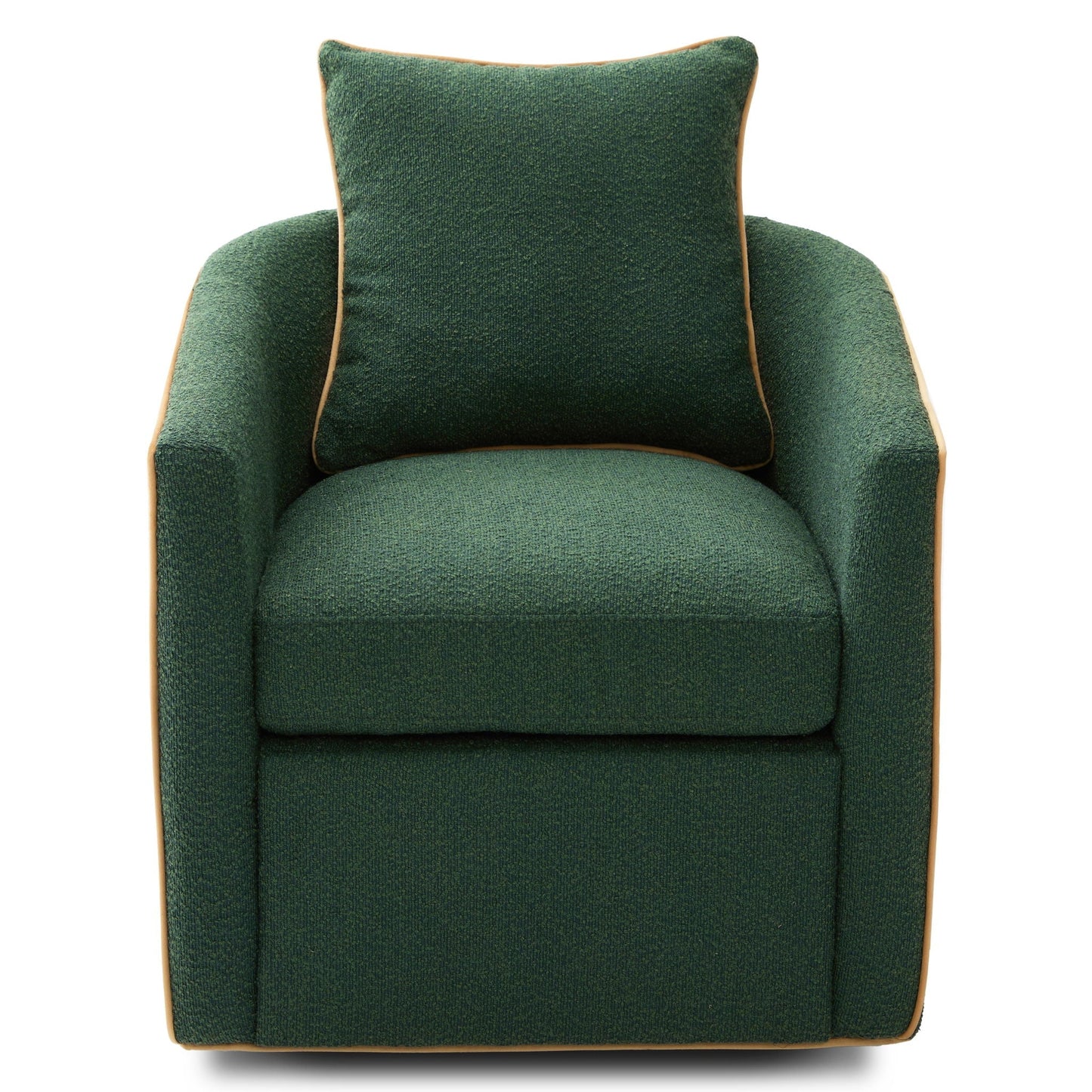 Swivel Accent Chair with Rotating Base for Living Room