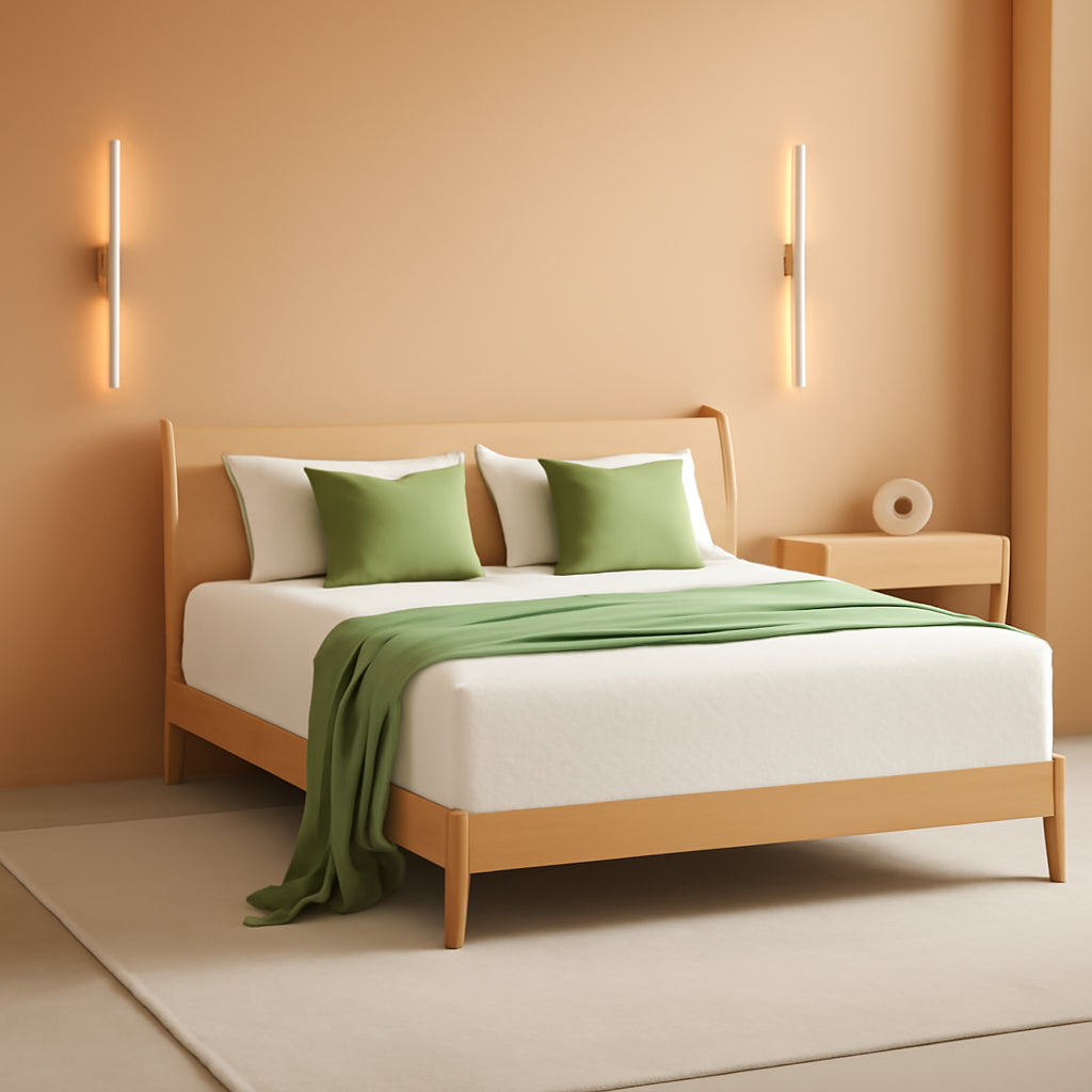 King Size Premium Memory Foam Mattress TwelveInch Cooling Gel