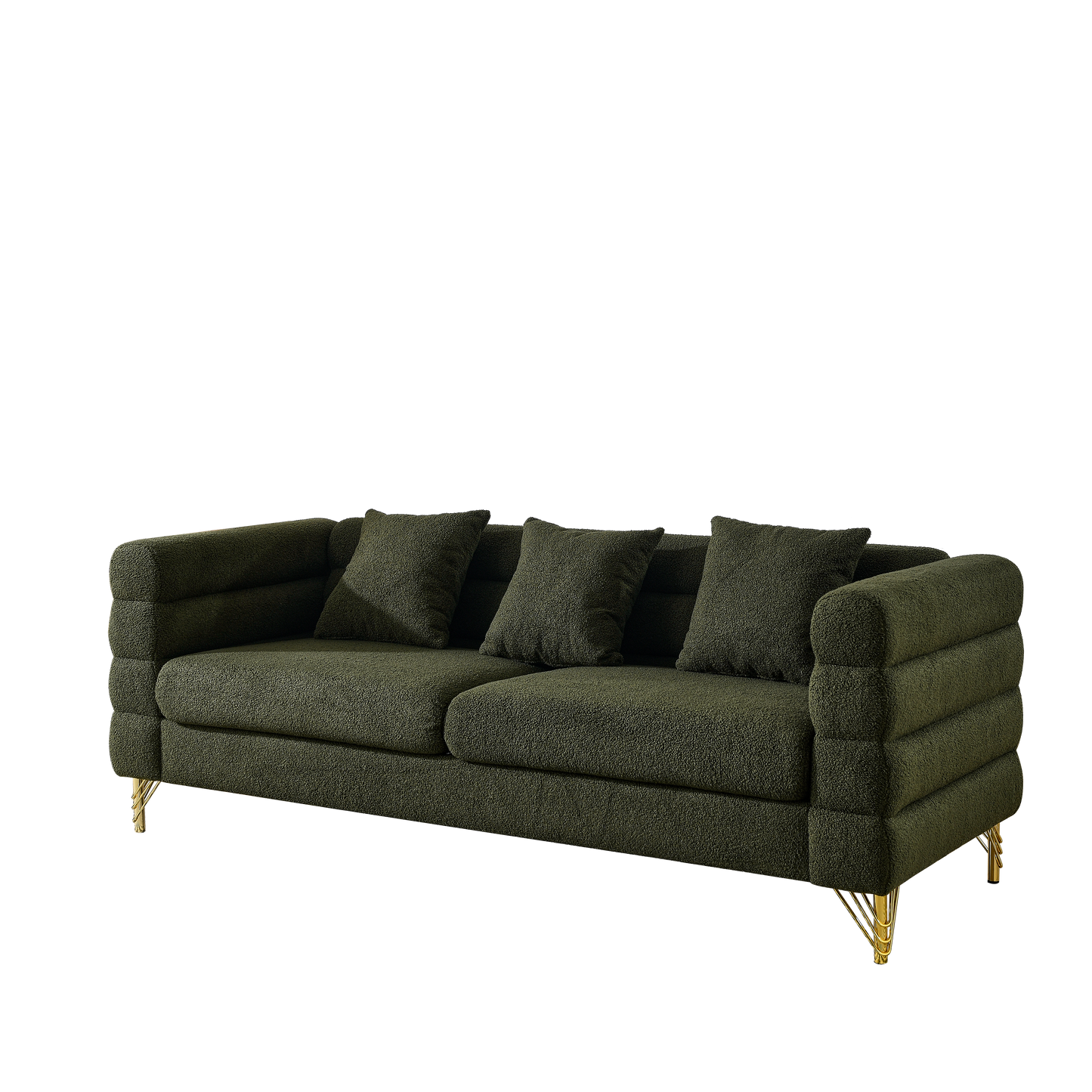 Green Teddy Sofa