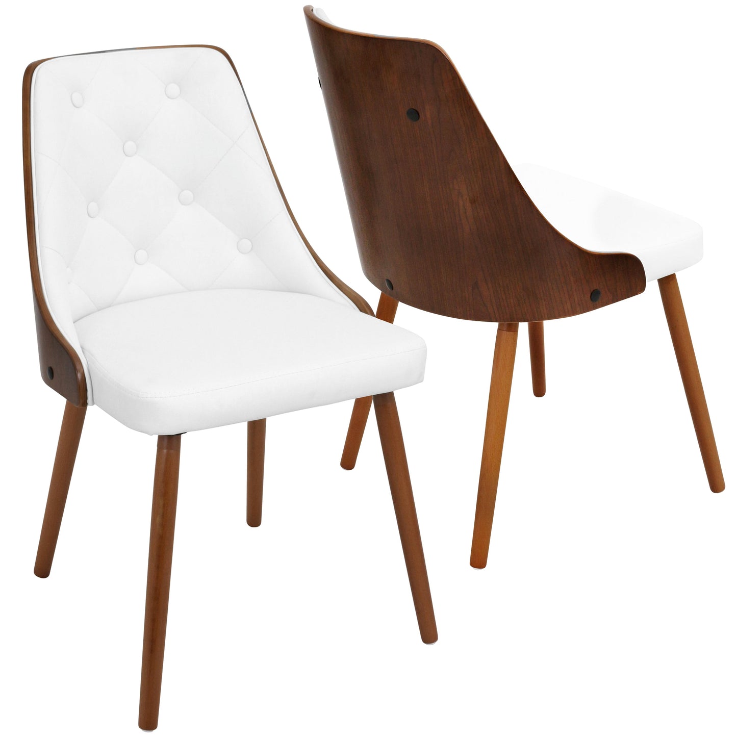 Mid-Century Modern Dining Accent Chair