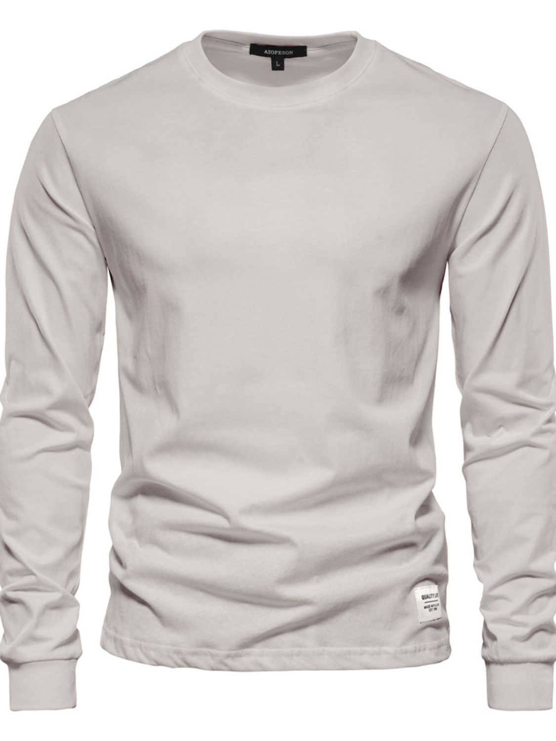 Round Neck Long Sleeve T-Shirt