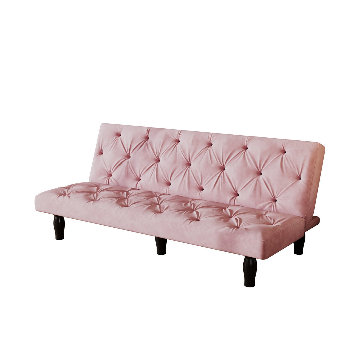 Sofa to Sofa Bed Transformation: 66"