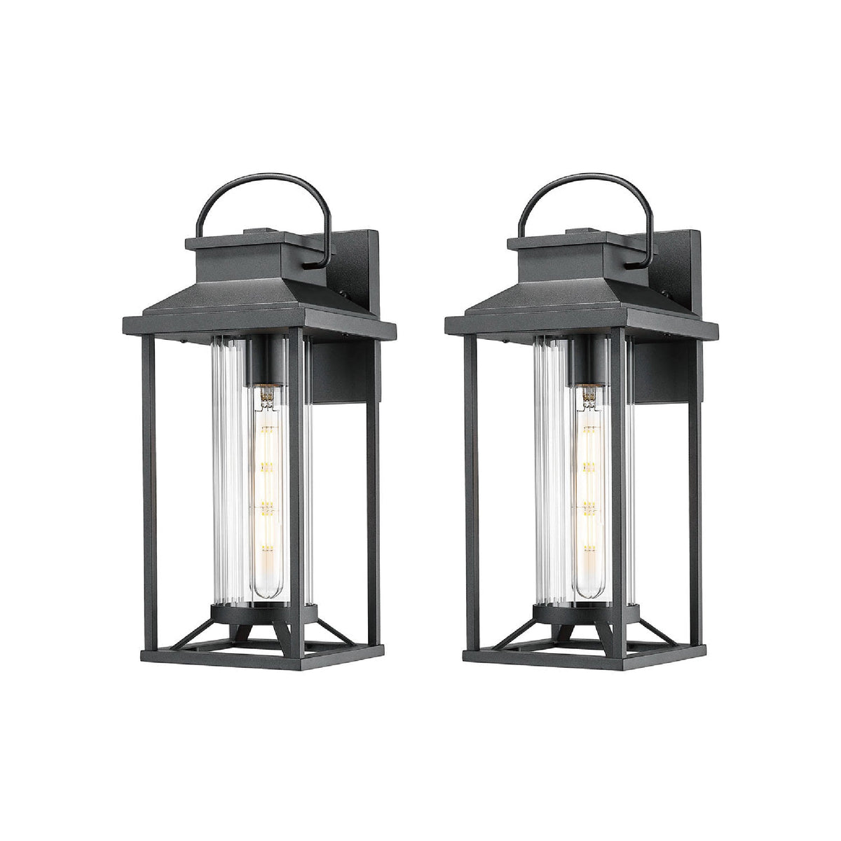 Textured Outdoor Porch Lights