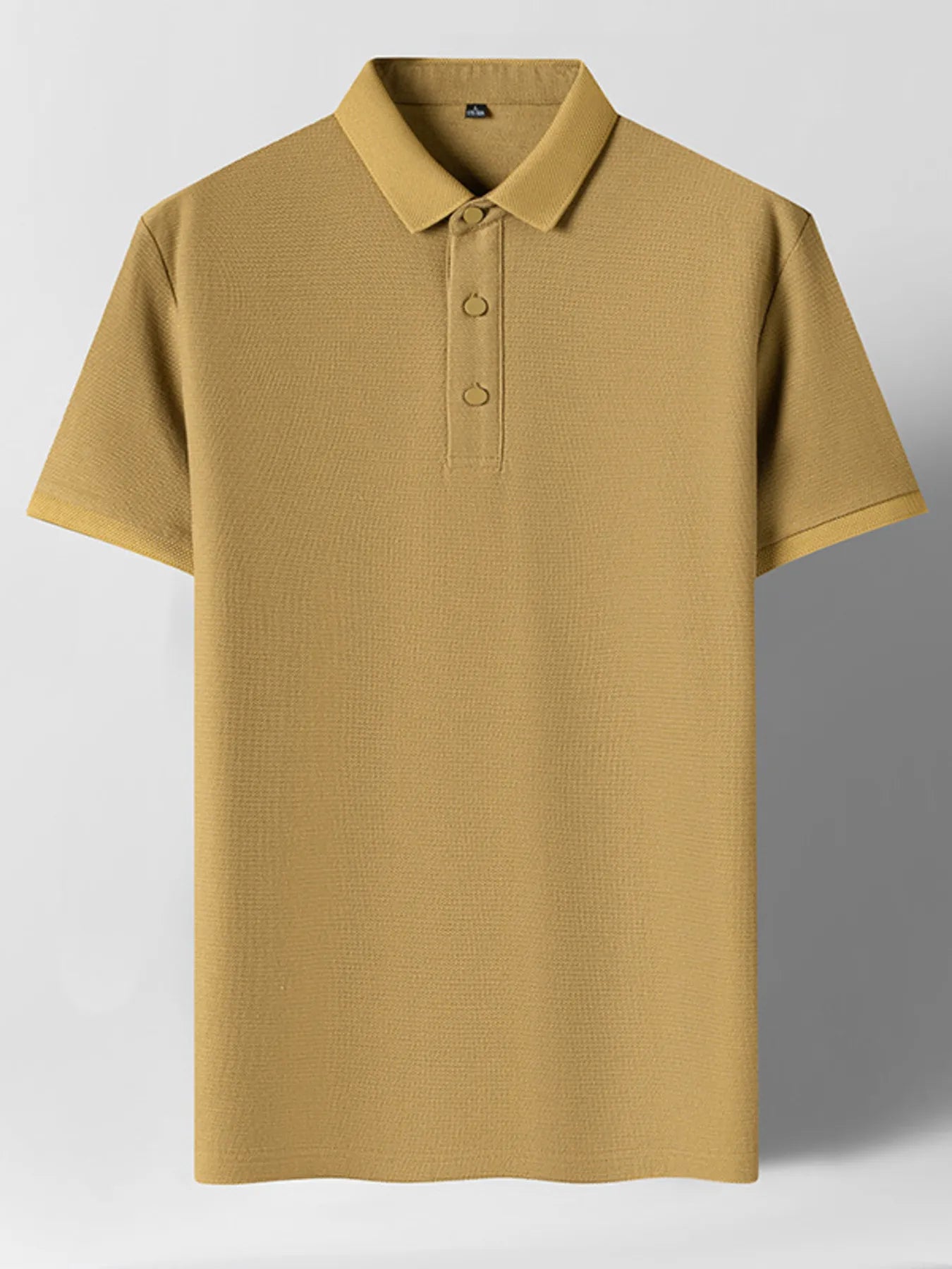 Classic Collared Neck Short Sleeve Polo