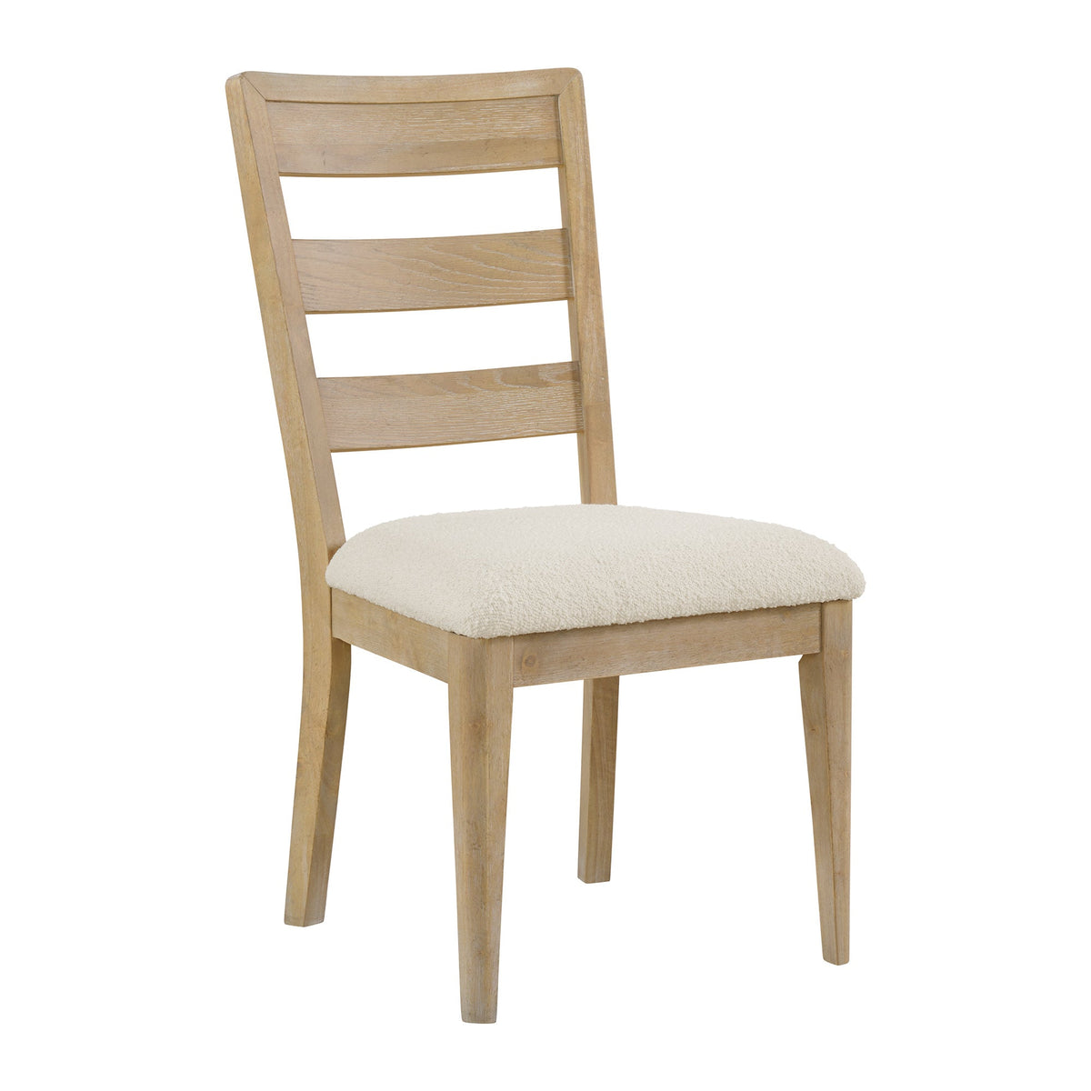 Brown Upholstered Dining Chair, Set of 2